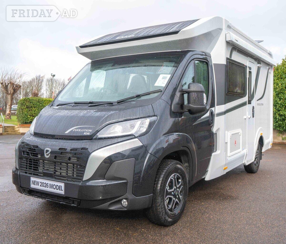 Elddis Evolution 105 2026 for sale - Motorhomes & Caravans in Newark