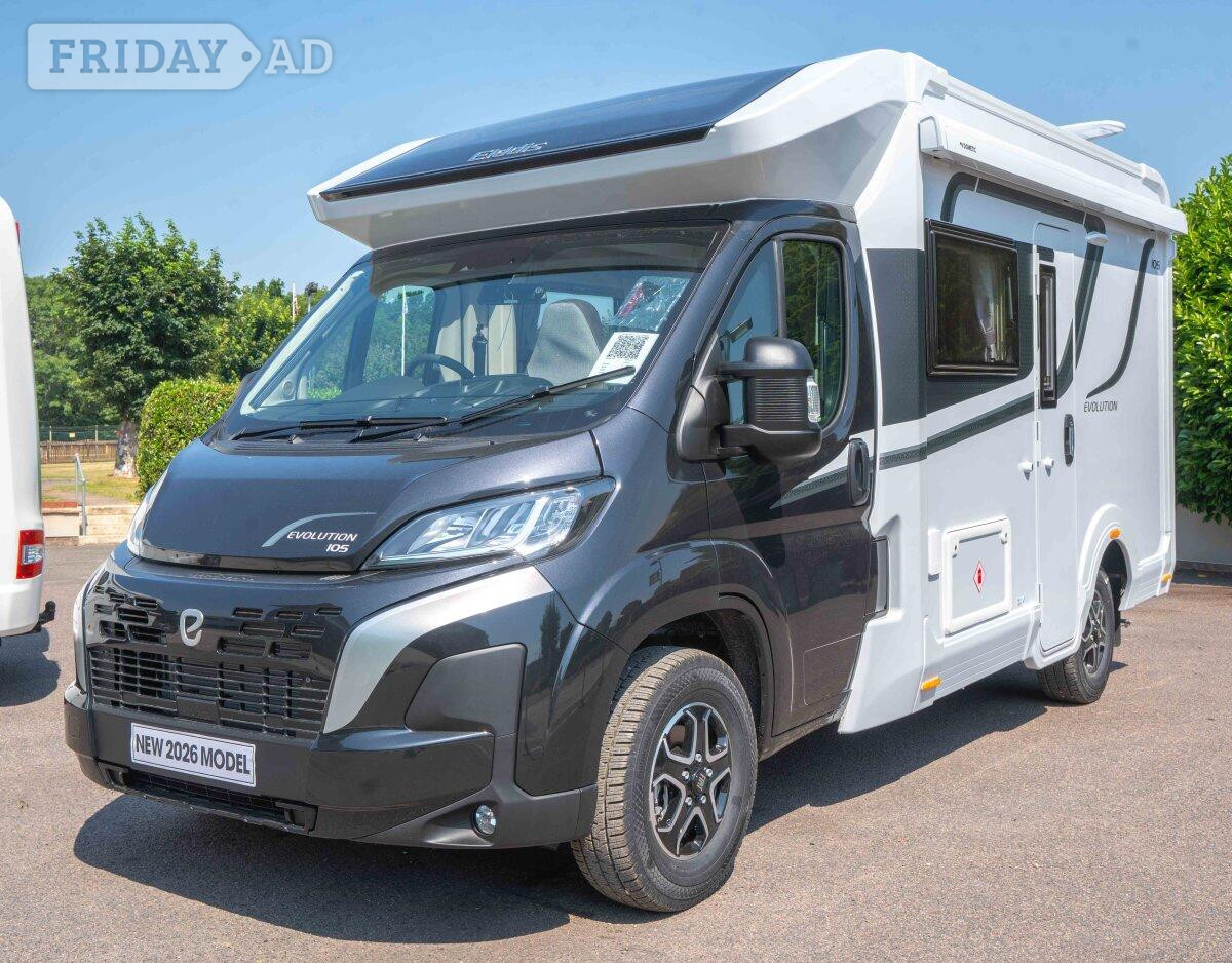 Elddis Evolution 105 2026 for sale - Motorhomes & Caravans in Newark