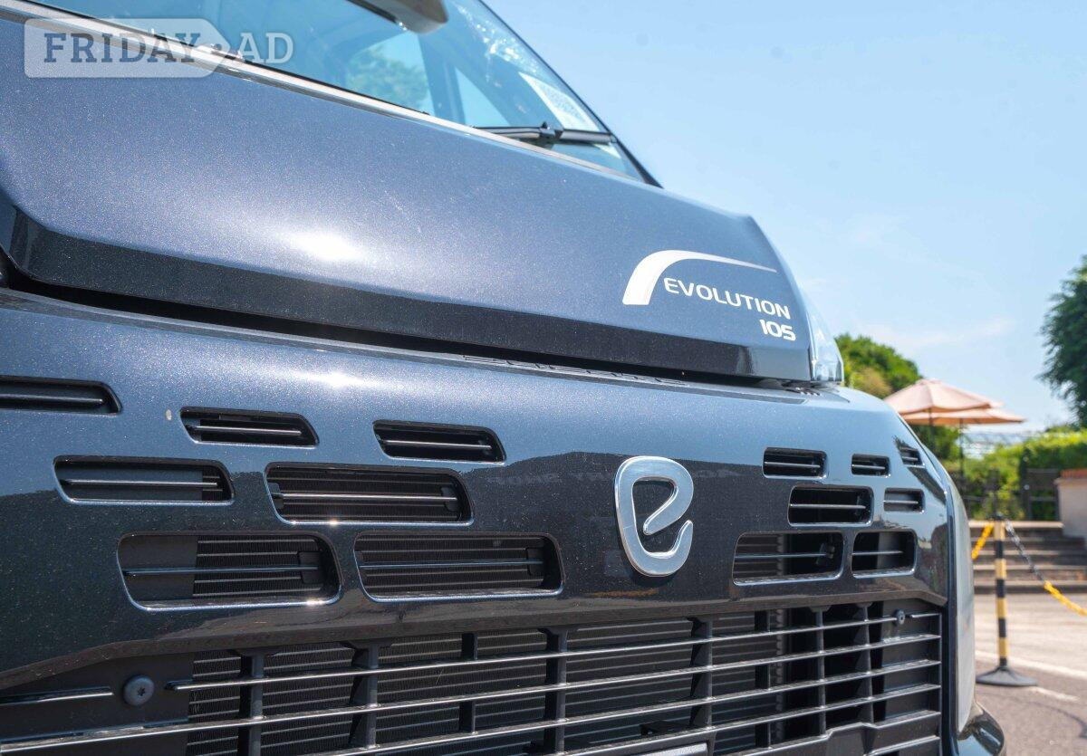 Elddis Evolution 105 2026 for sale - Motorhomes & Caravans