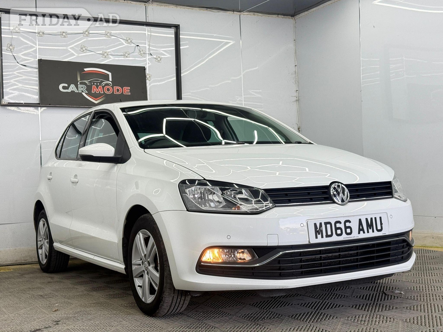 [ berth ]Volkswagen Polo