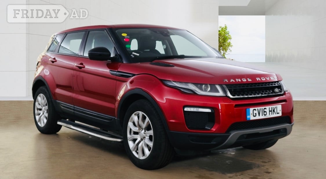 Land Rover Range Rover Evoque 2016 in Liverpool