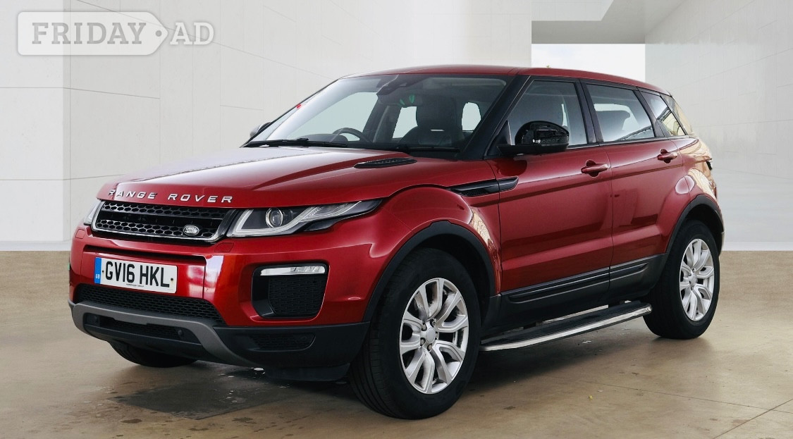 Land Rover Range Rover Evoque Liverpool