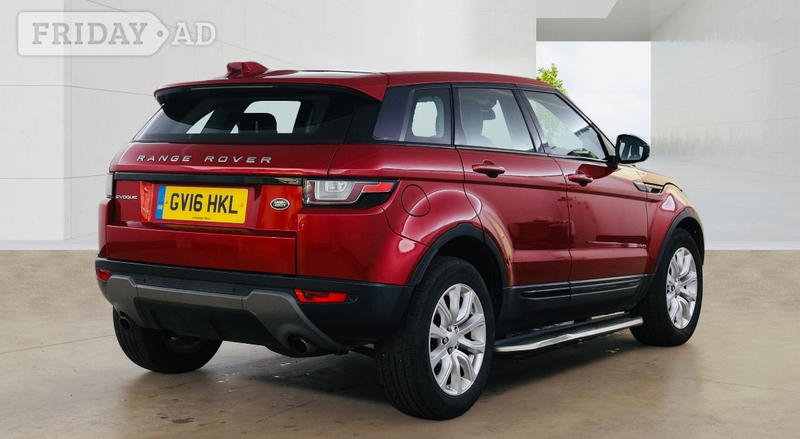 Land Rover Range Rover Evoque 2016 - Cars in Liverpool