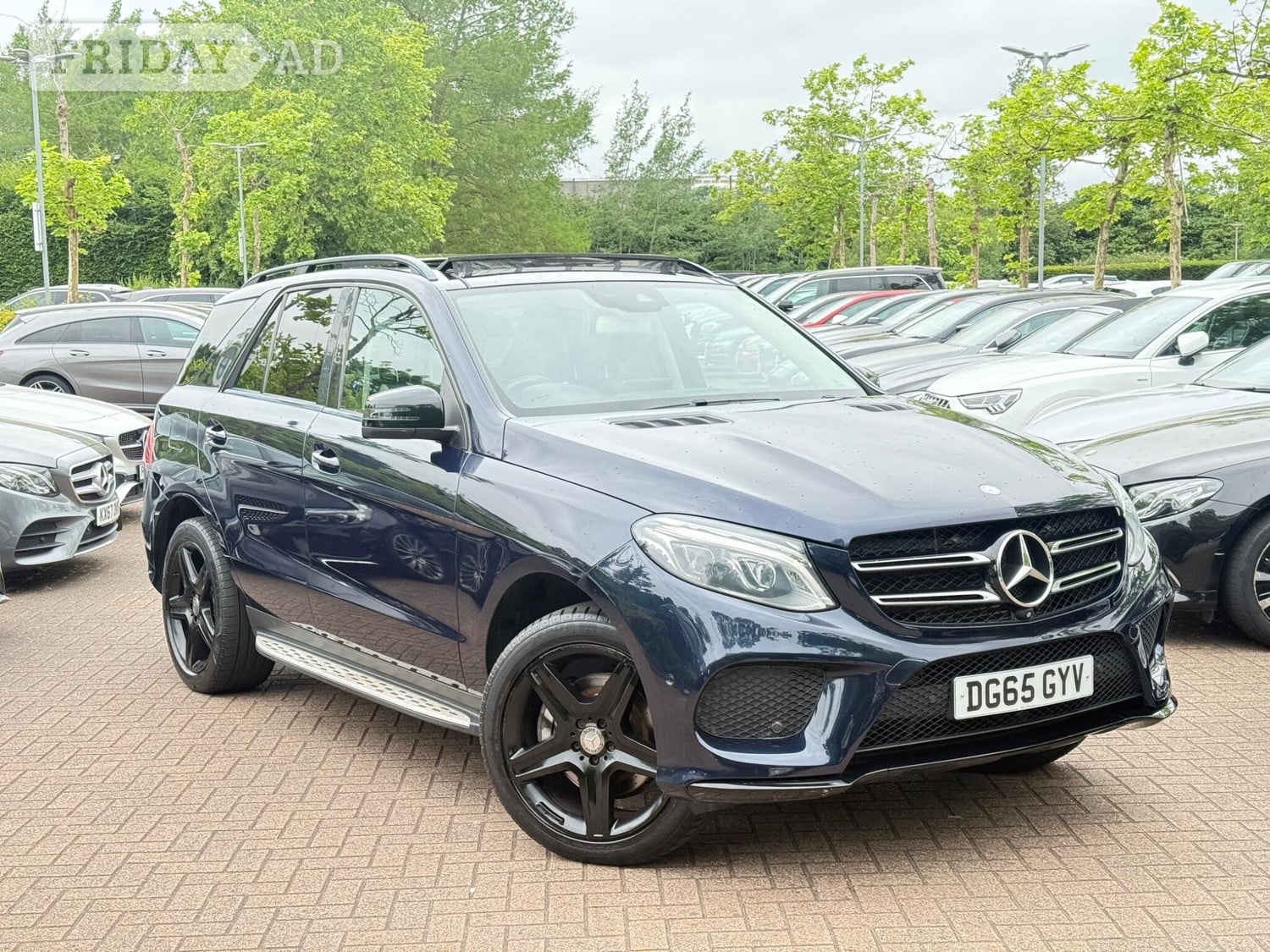 Mercedes-Benz GLE 2015 in Uxbridge