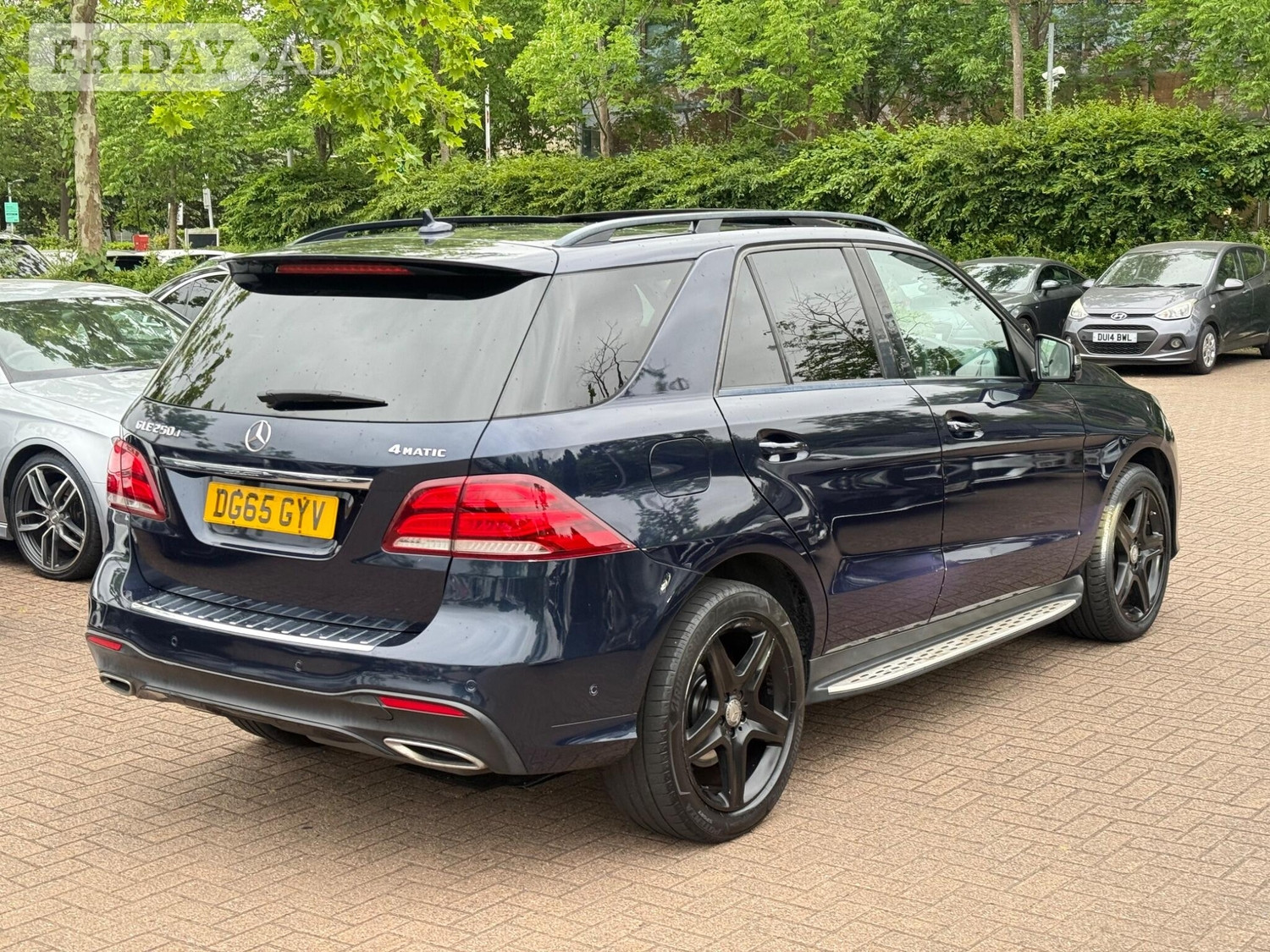Mercedes-Benz GLE 2015 - Cars