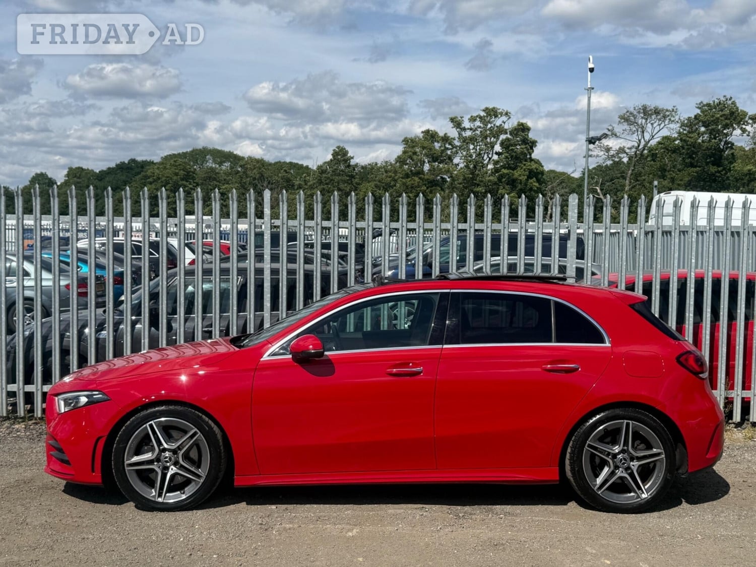 Mercedes-Benz A Class 2019 - Cars