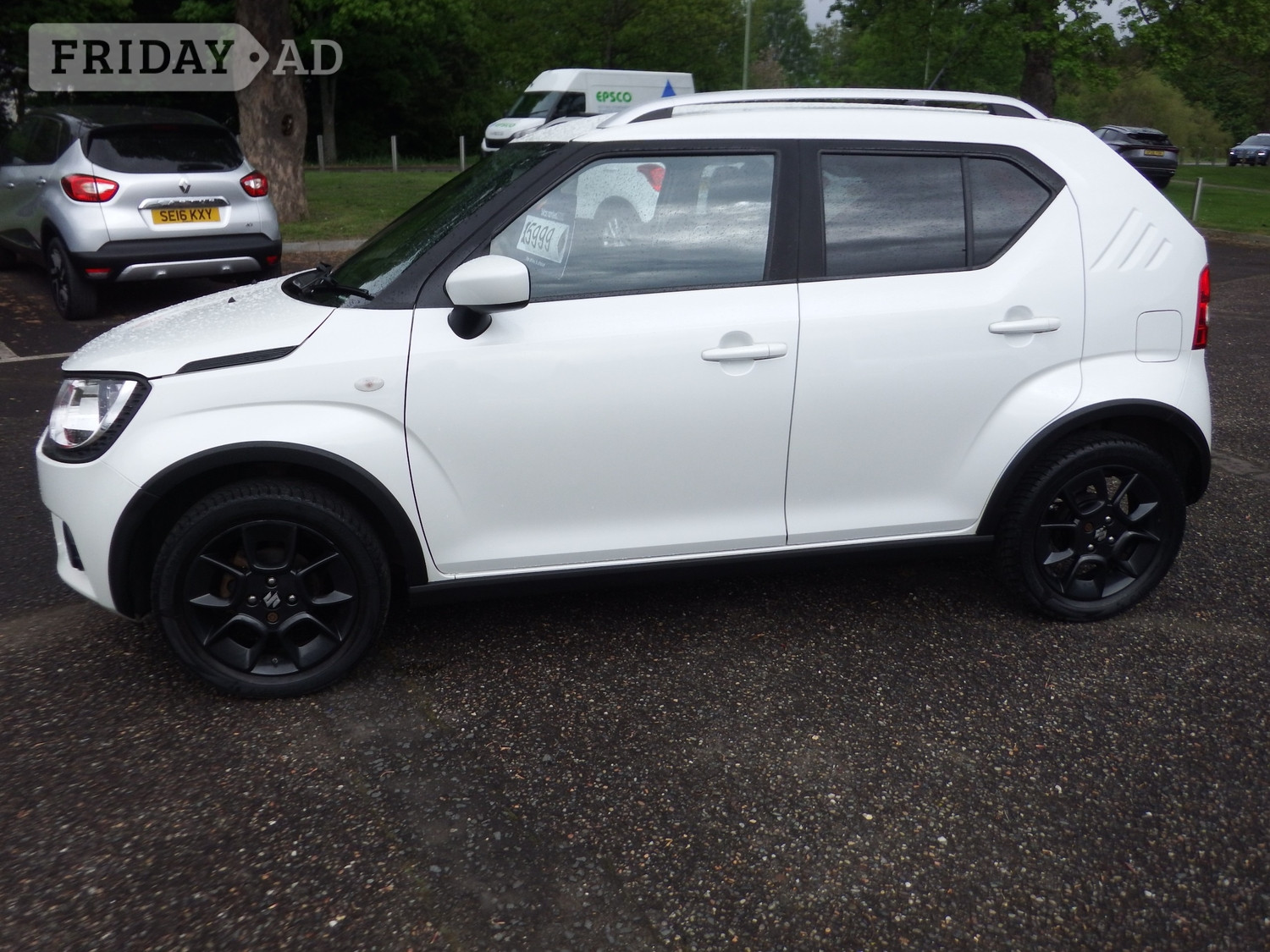 [ berth ]Suzuki Ignis