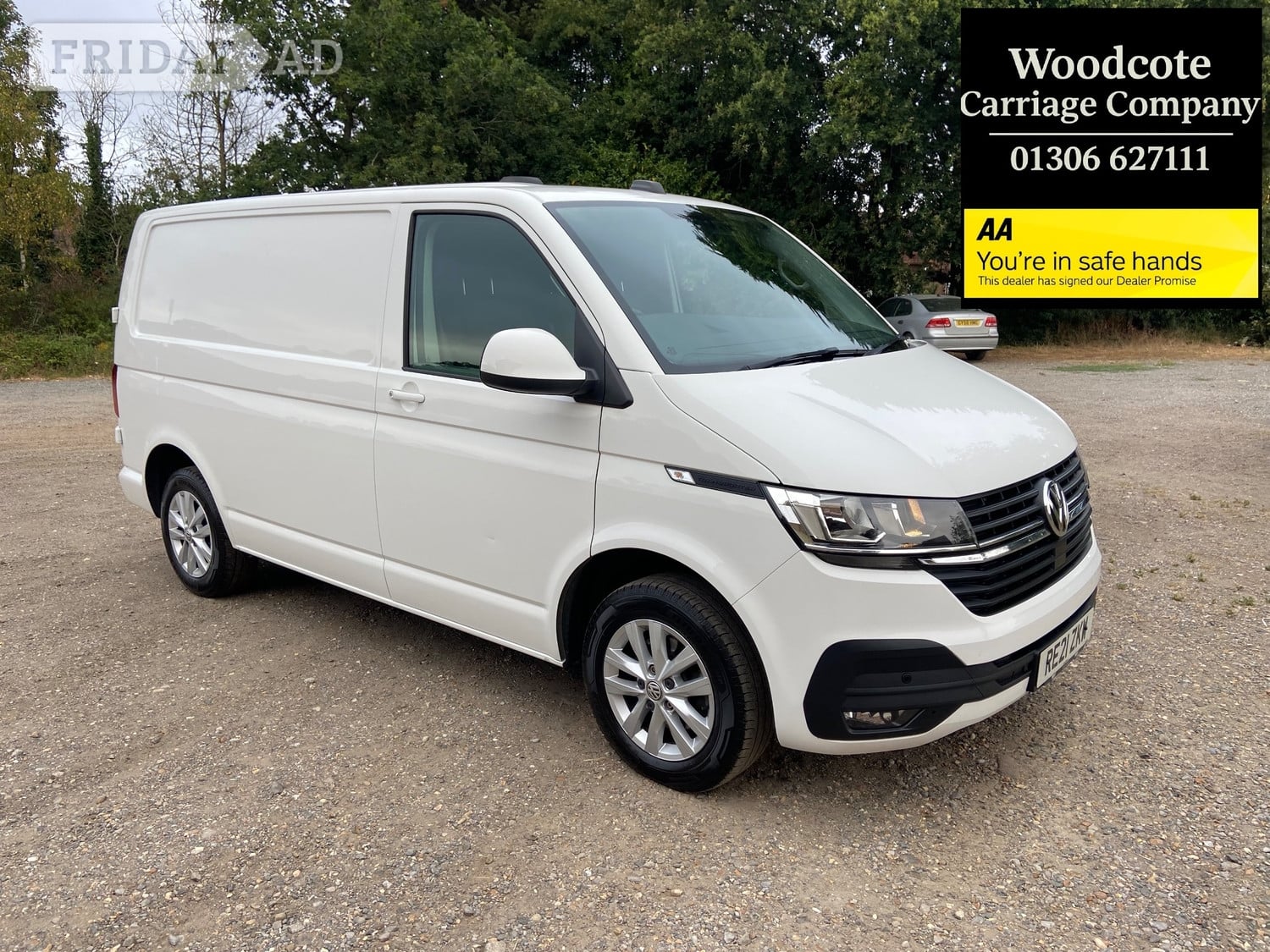 Volkswagen Transporter 2021 in Dorking