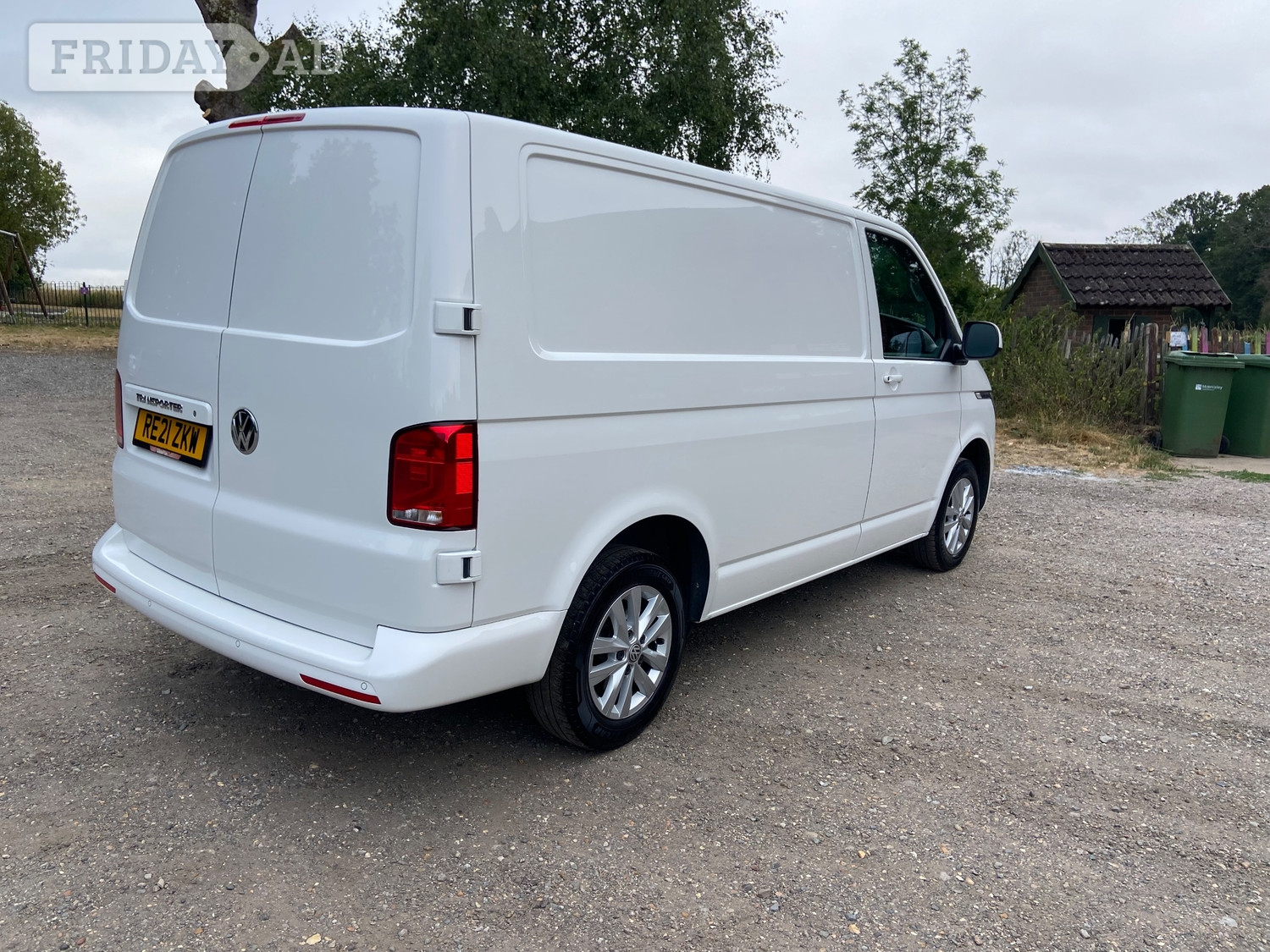 Volkswagen Transporter 2021 - Vans & Commercial Vehicles