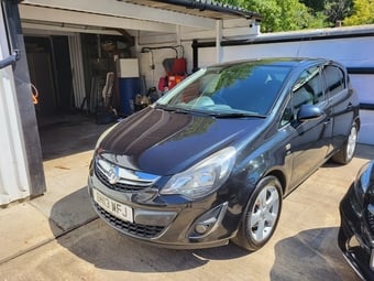 Vauxhall Corsa 2013
