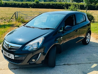 Vauxhall Corsa 2013