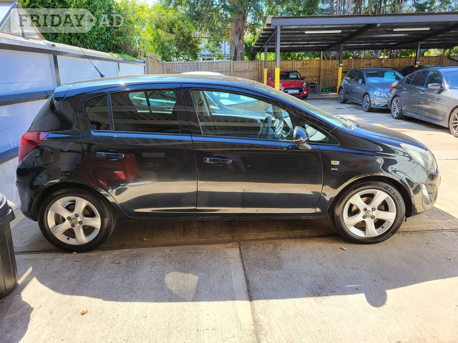 [ berth ]Vauxhall Corsa