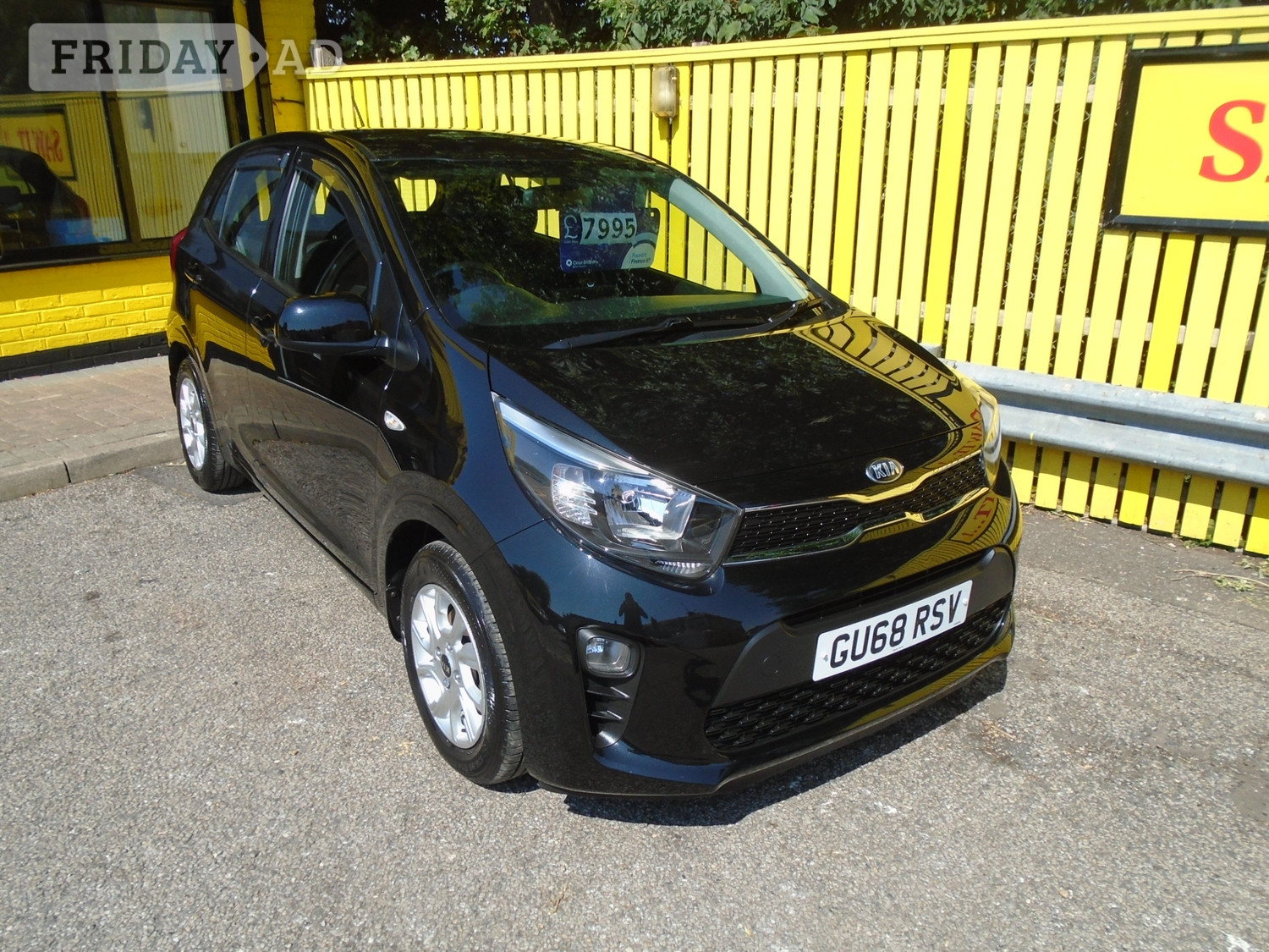 Kia Picanto 2018 in Worthing