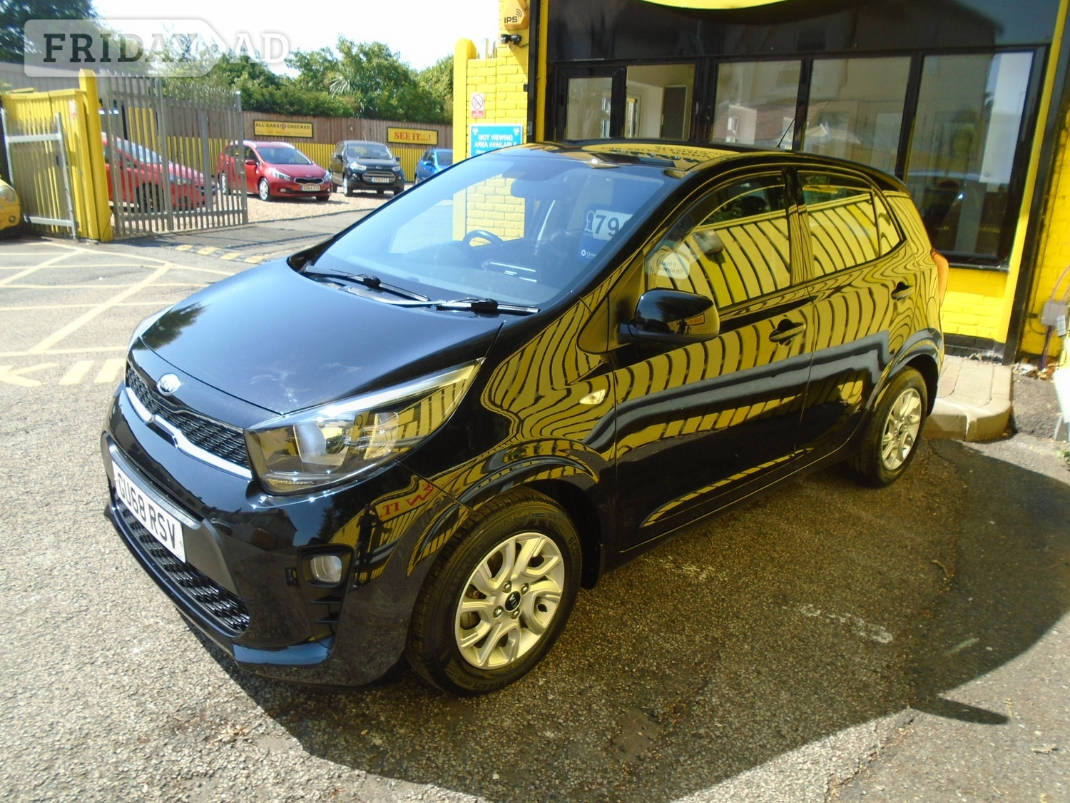 [ berth ]Kia Picanto