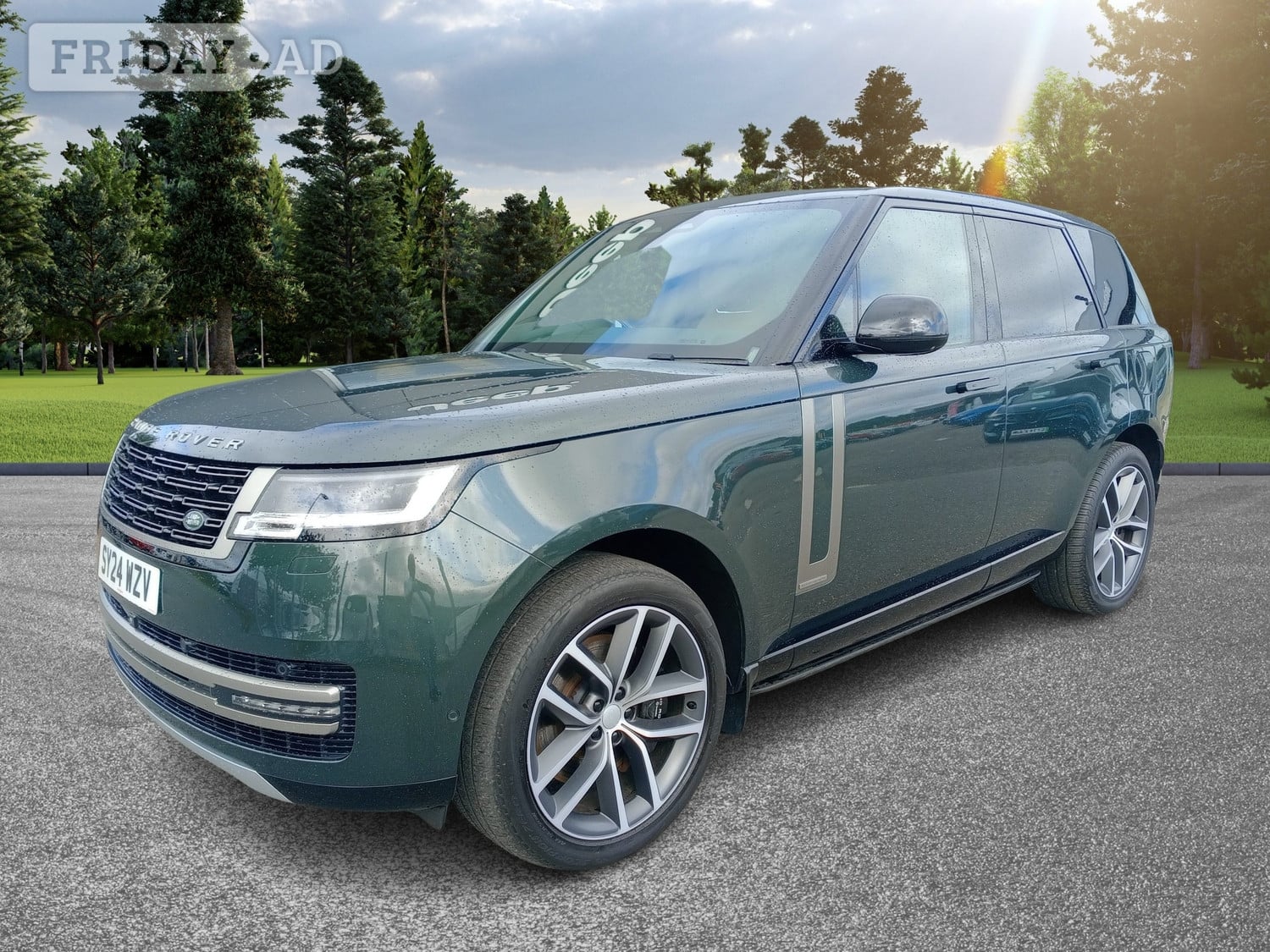 Land Rover Range Rover 2024 in Inverness