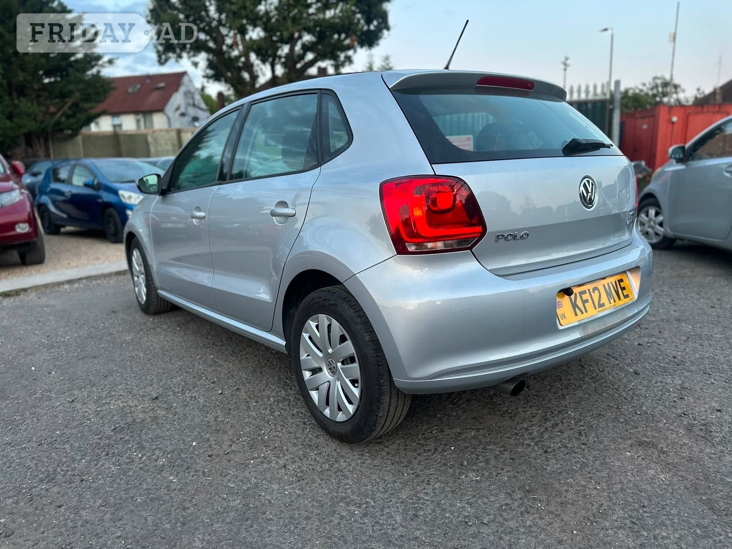 Volkswagen Polo Slough