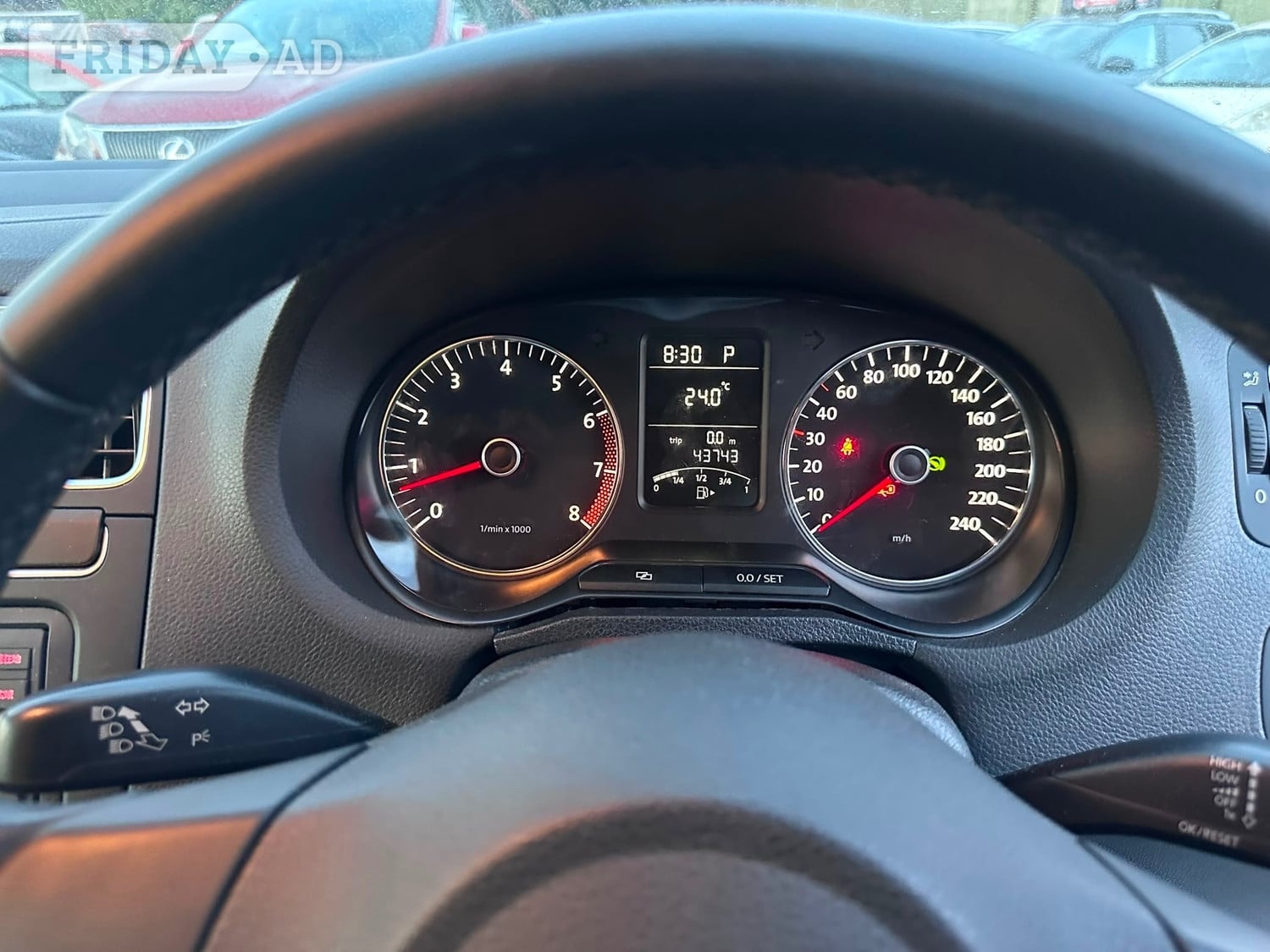 [ berth ]Volkswagen Polo