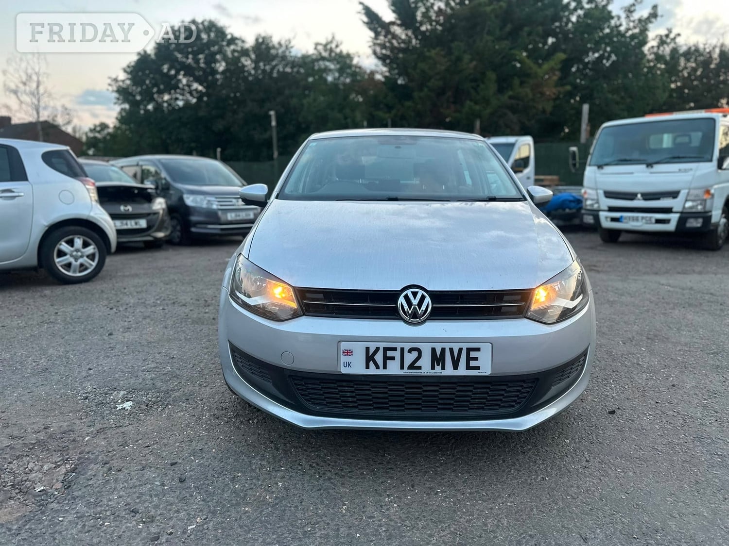 Volkswagen Polo 2012 - Cars