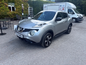 Nissan Juke 2019