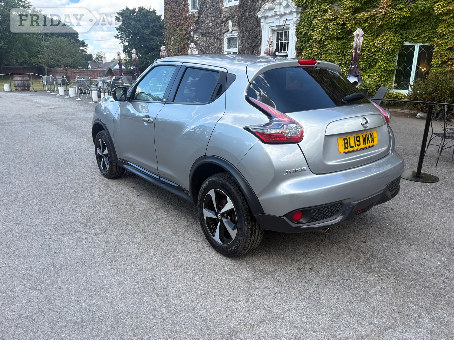 [ berth ]Nissan Juke