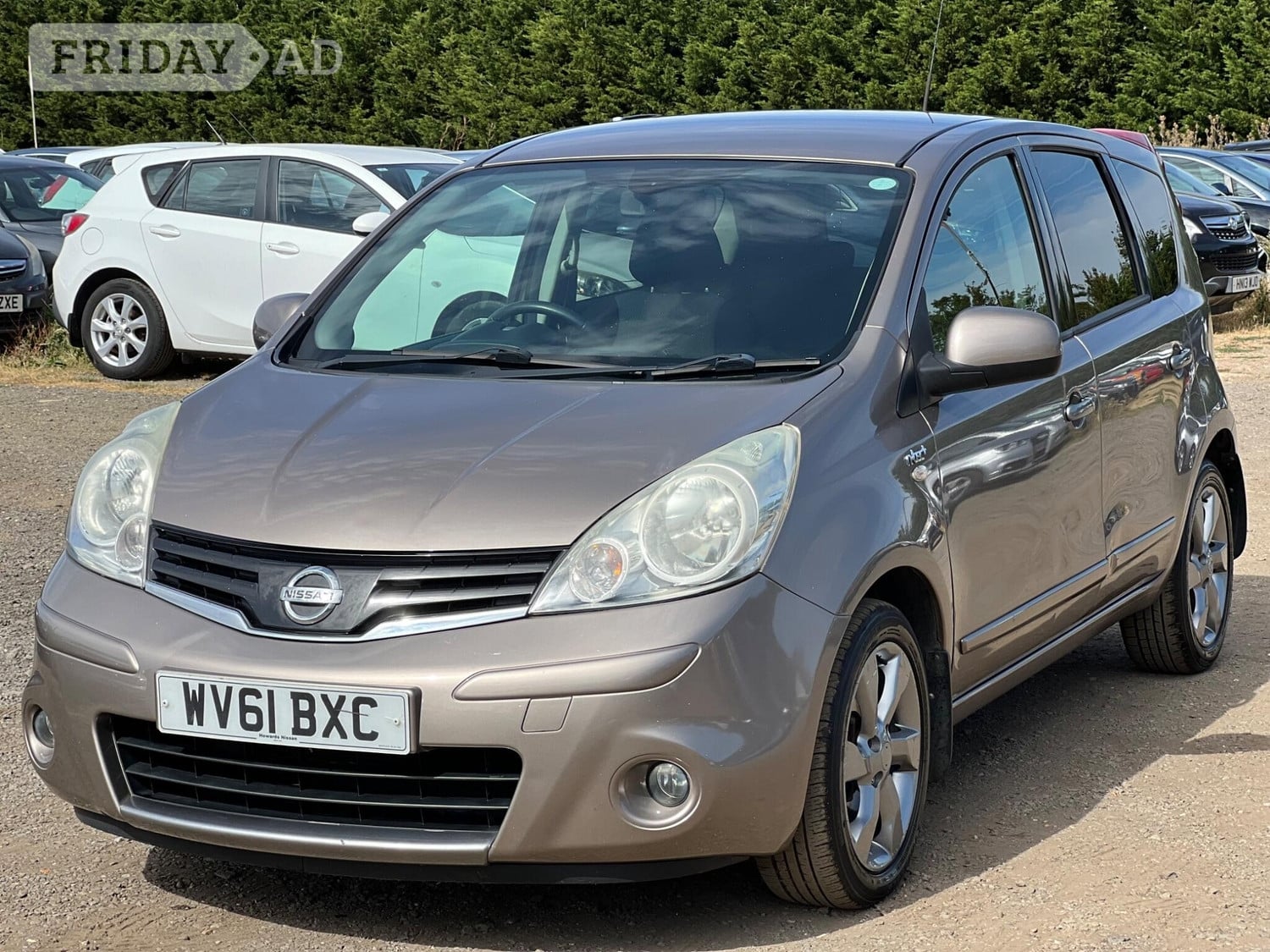 [ berth ]Nissan Note