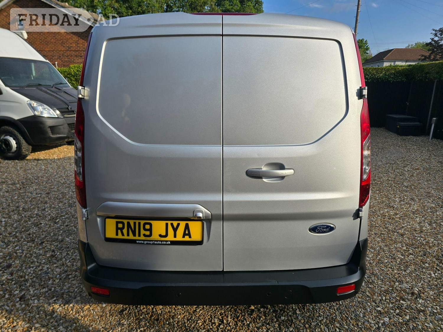 Ford Transit Connect 2019 - Vans & Commercial Vehicles