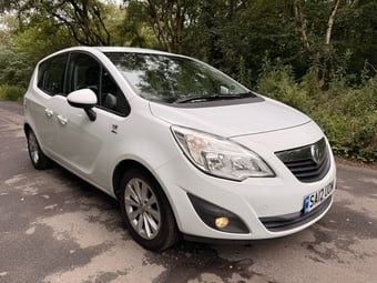 Vauxhall Meriva 2012