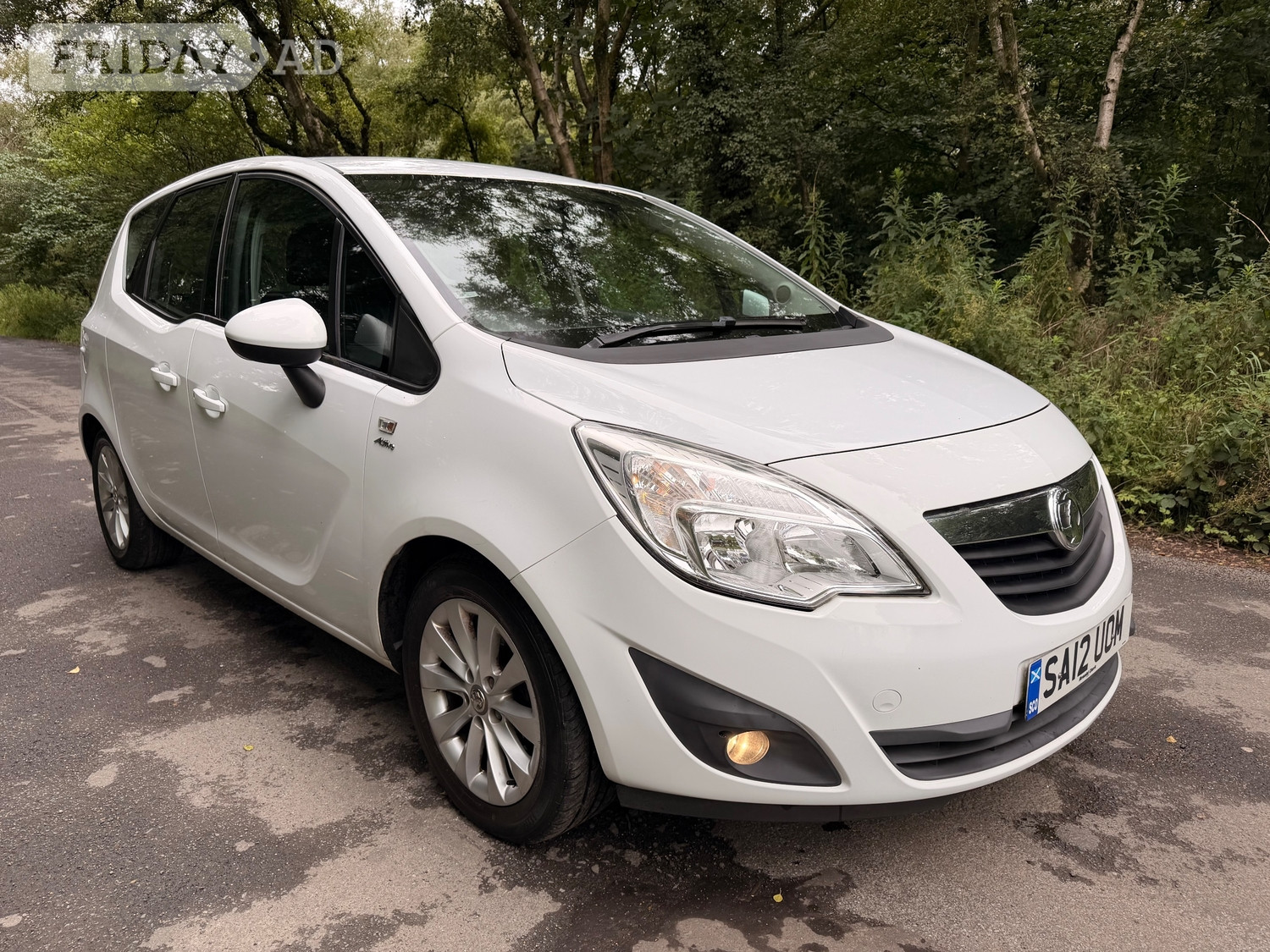 Vauxhall Meriva 2012 in Bathgate