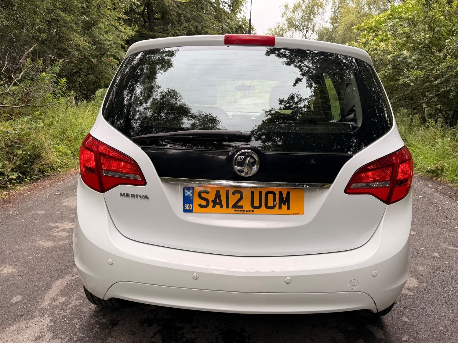 Vauxhall Meriva 2012 - Cars in Bathgate