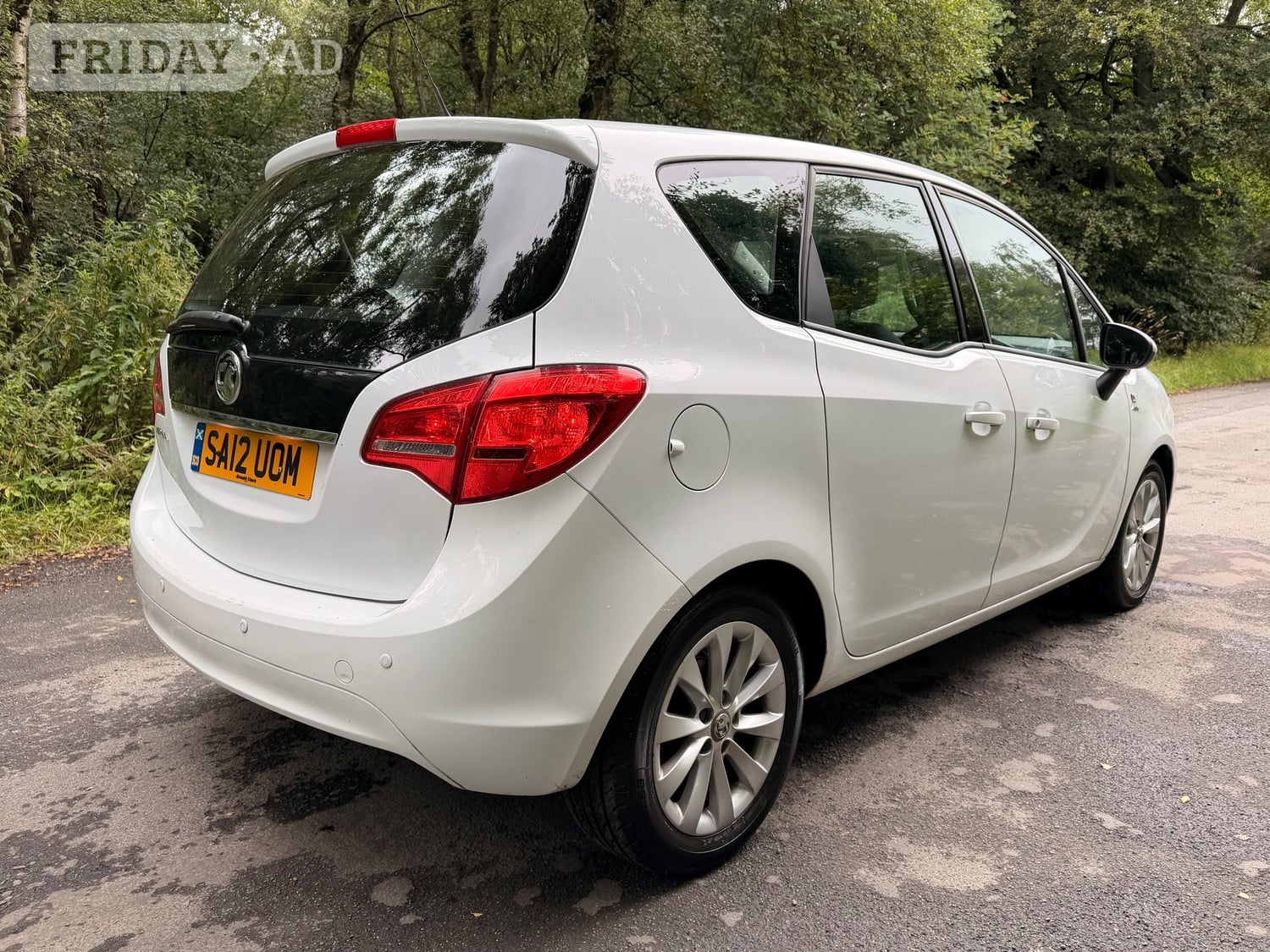 [ berth ]Vauxhall Meriva