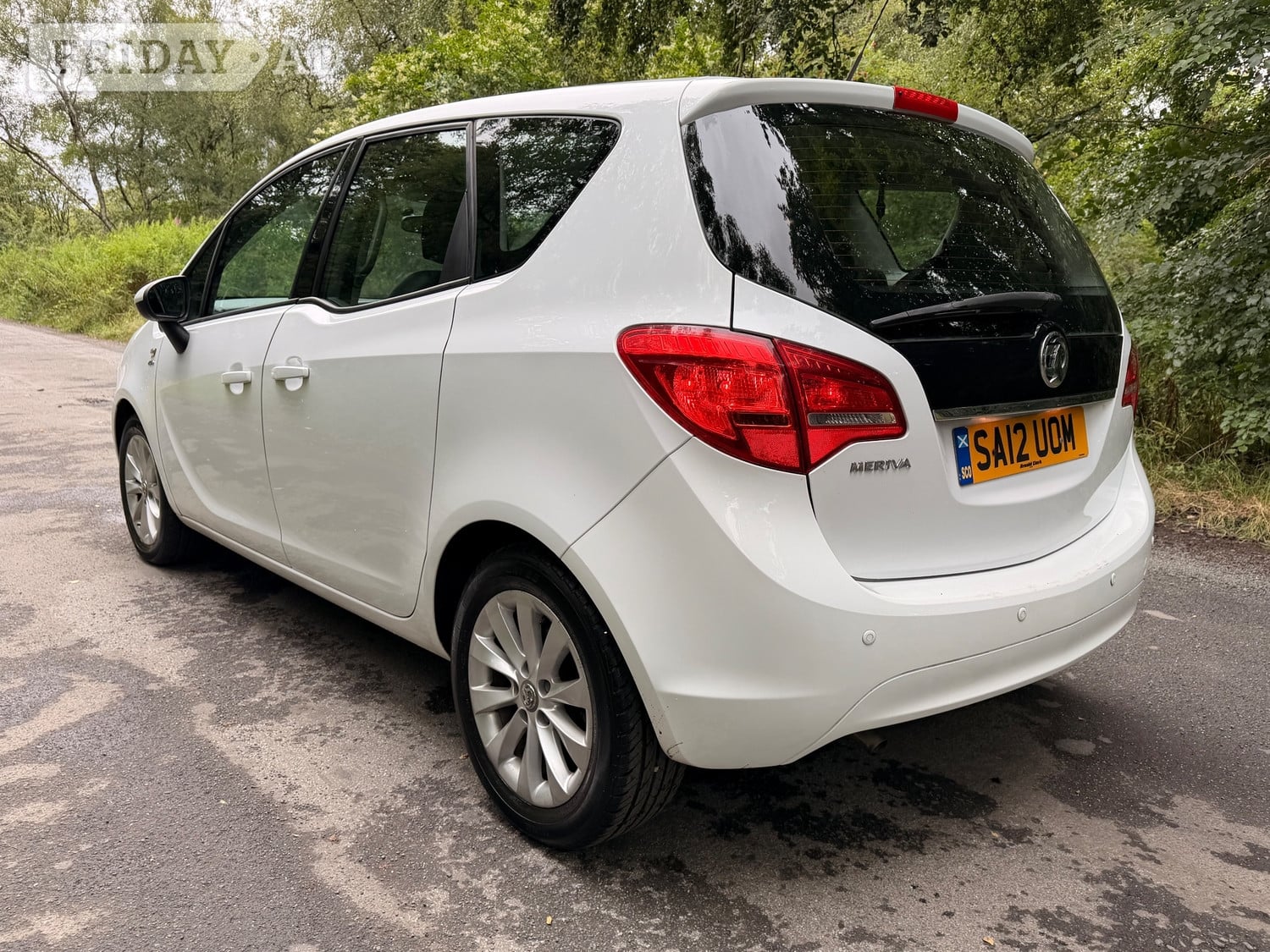 Vauxhall Meriva 2012 - Cars