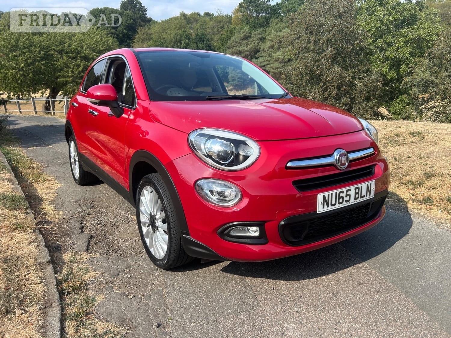 Fiat 500X 2015 in Bexley
