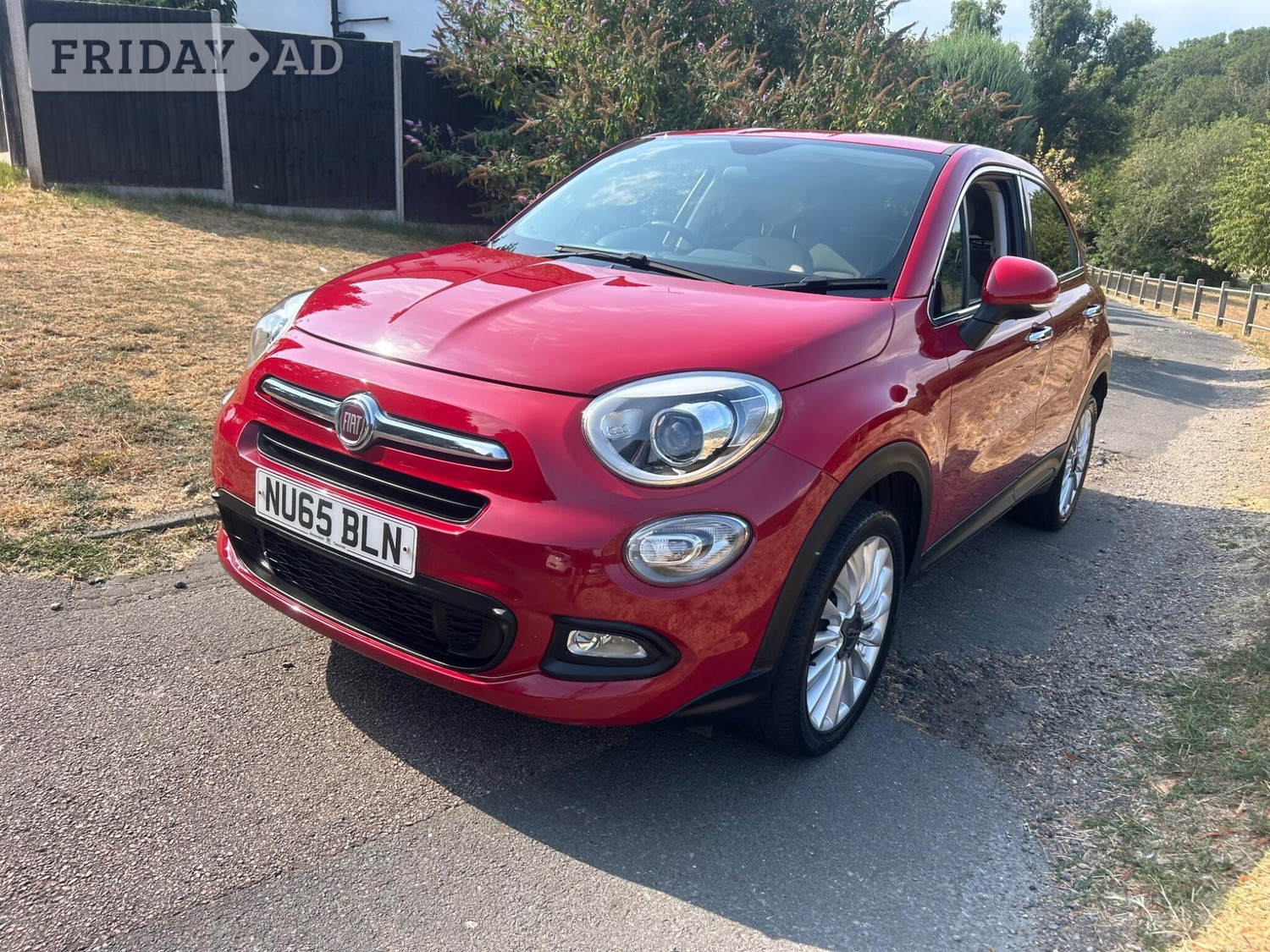 Fiat 500X Bexley