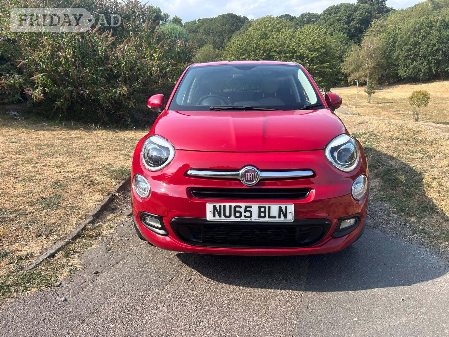 [ berth ]Fiat 500X