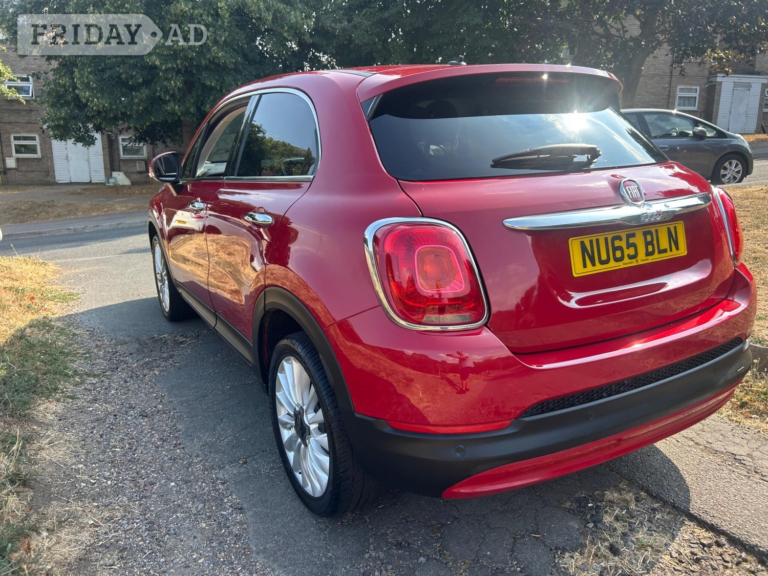 Fiat 500X 2015 - Cars