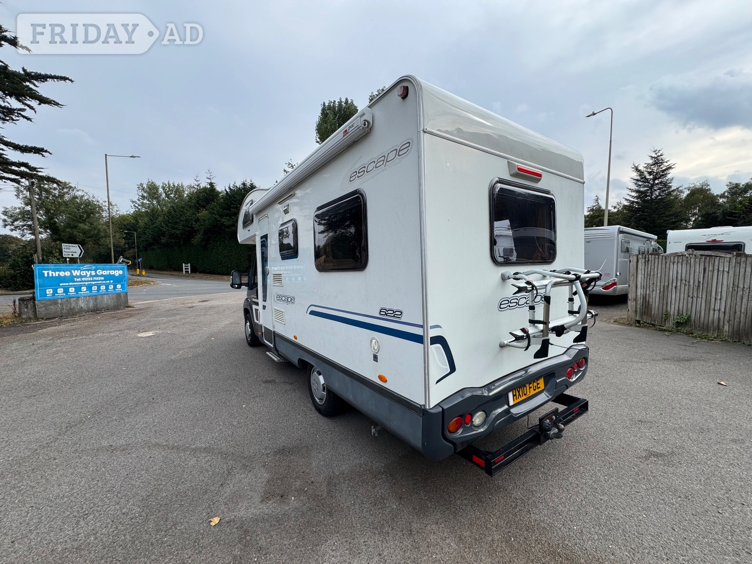 Swift Escape 622 2010 - Motorhomes & Caravans in Ashford