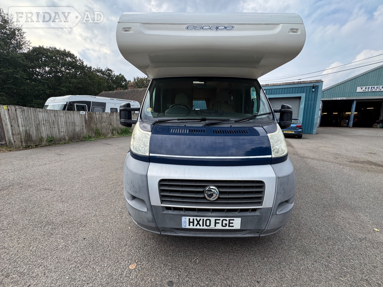 Swift Escape 622 2010 - Motorhomes & Caravans