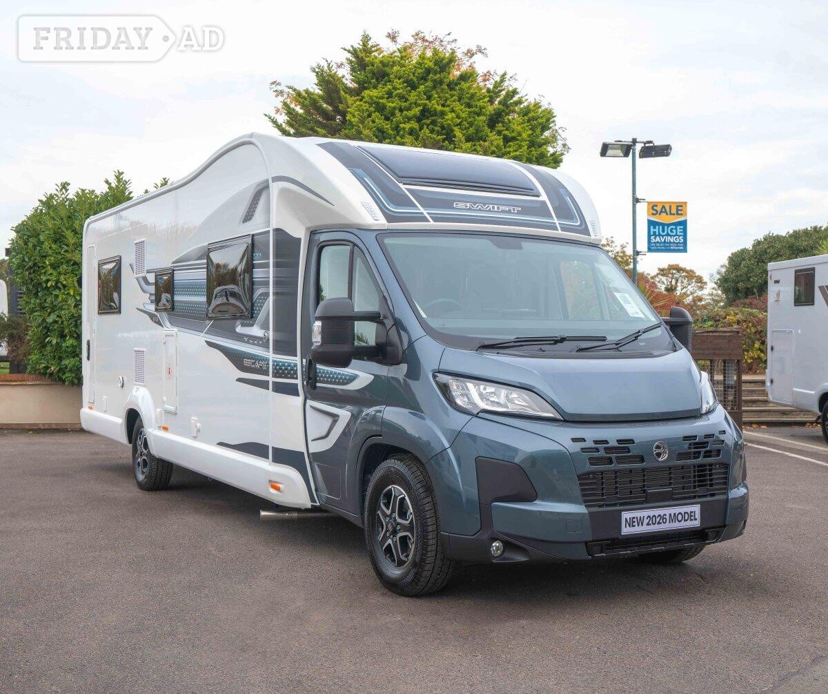 Swift Escape 674 2026 for sale in Newark