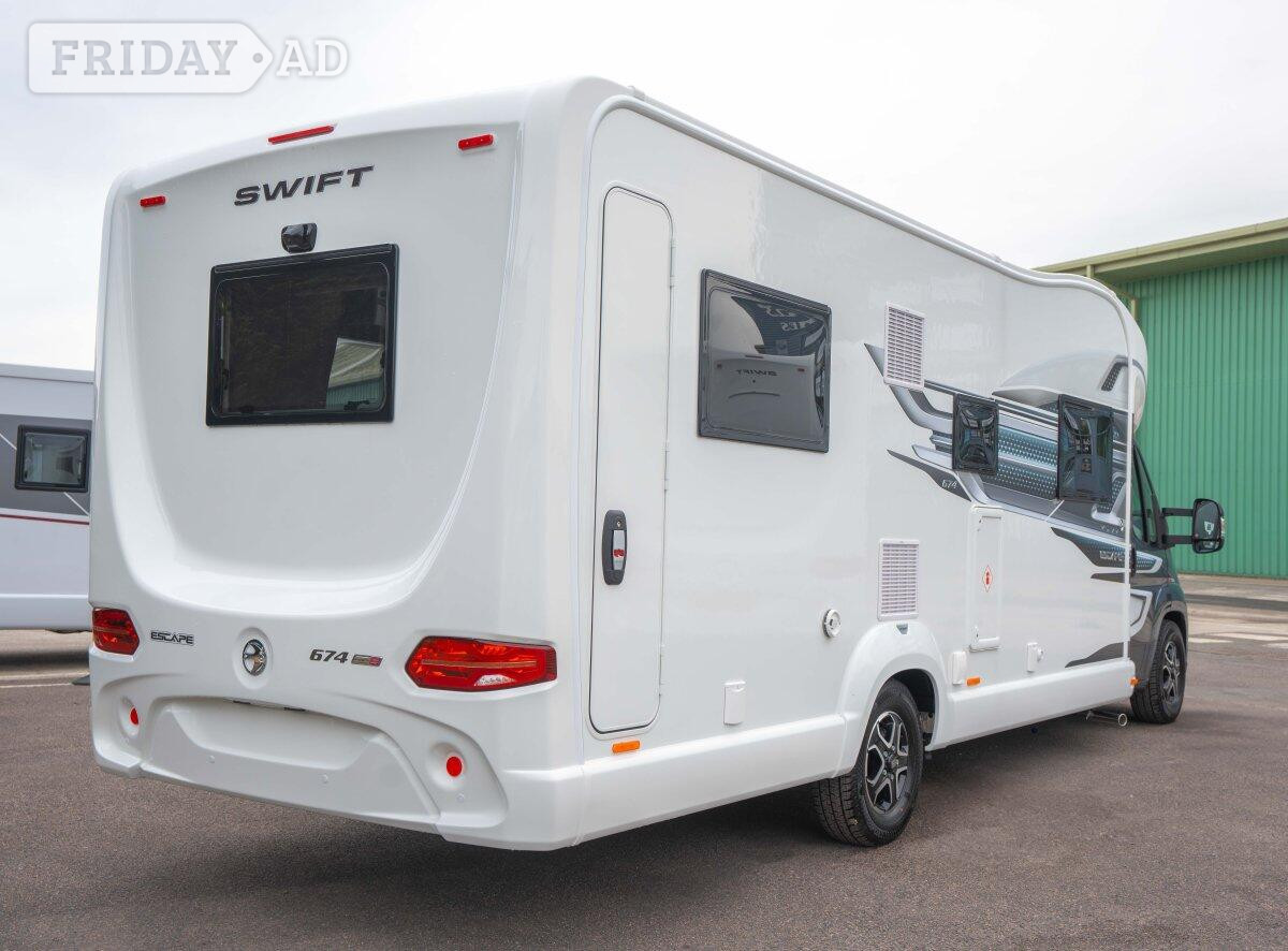 Swift Escape 674 Newark
