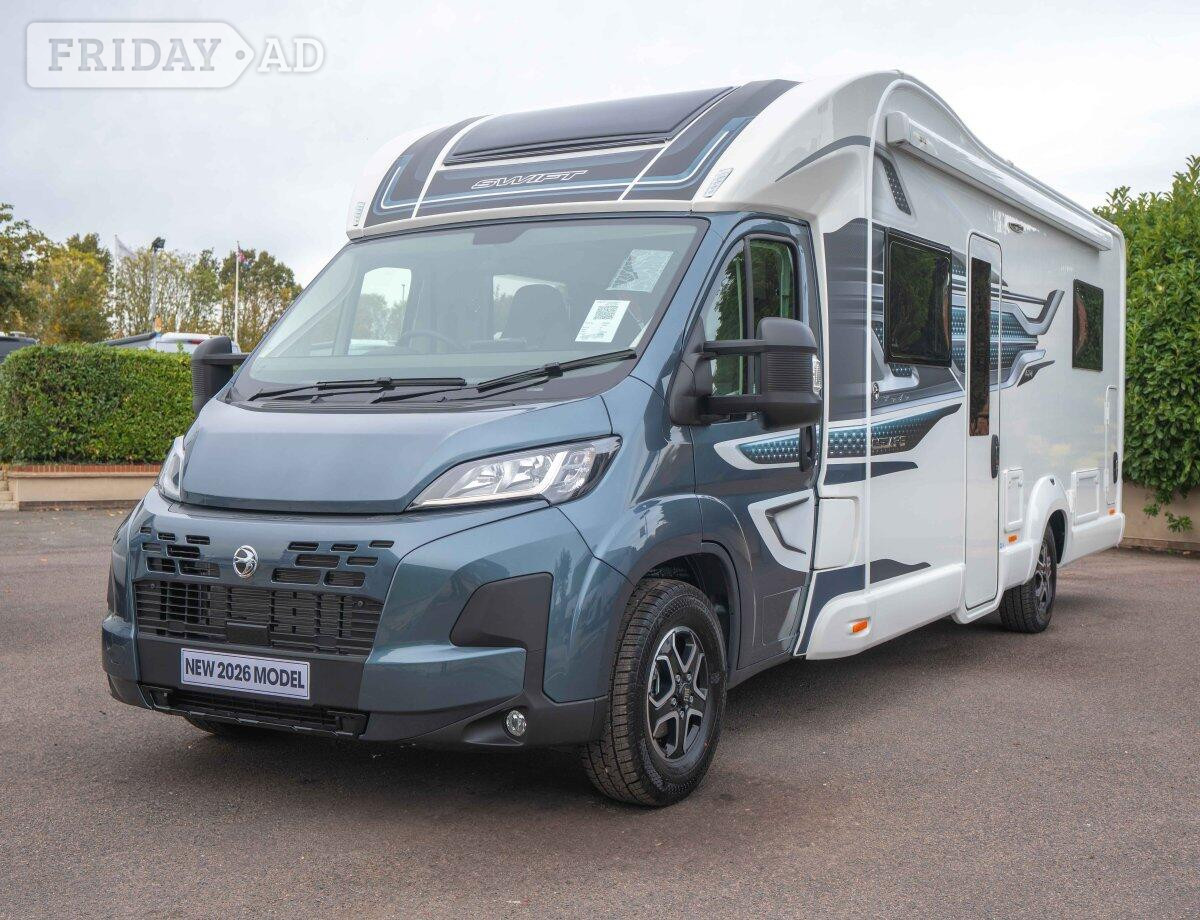 Swift Escape 674 2026 for sale - Motorhomes & Caravans in Newark