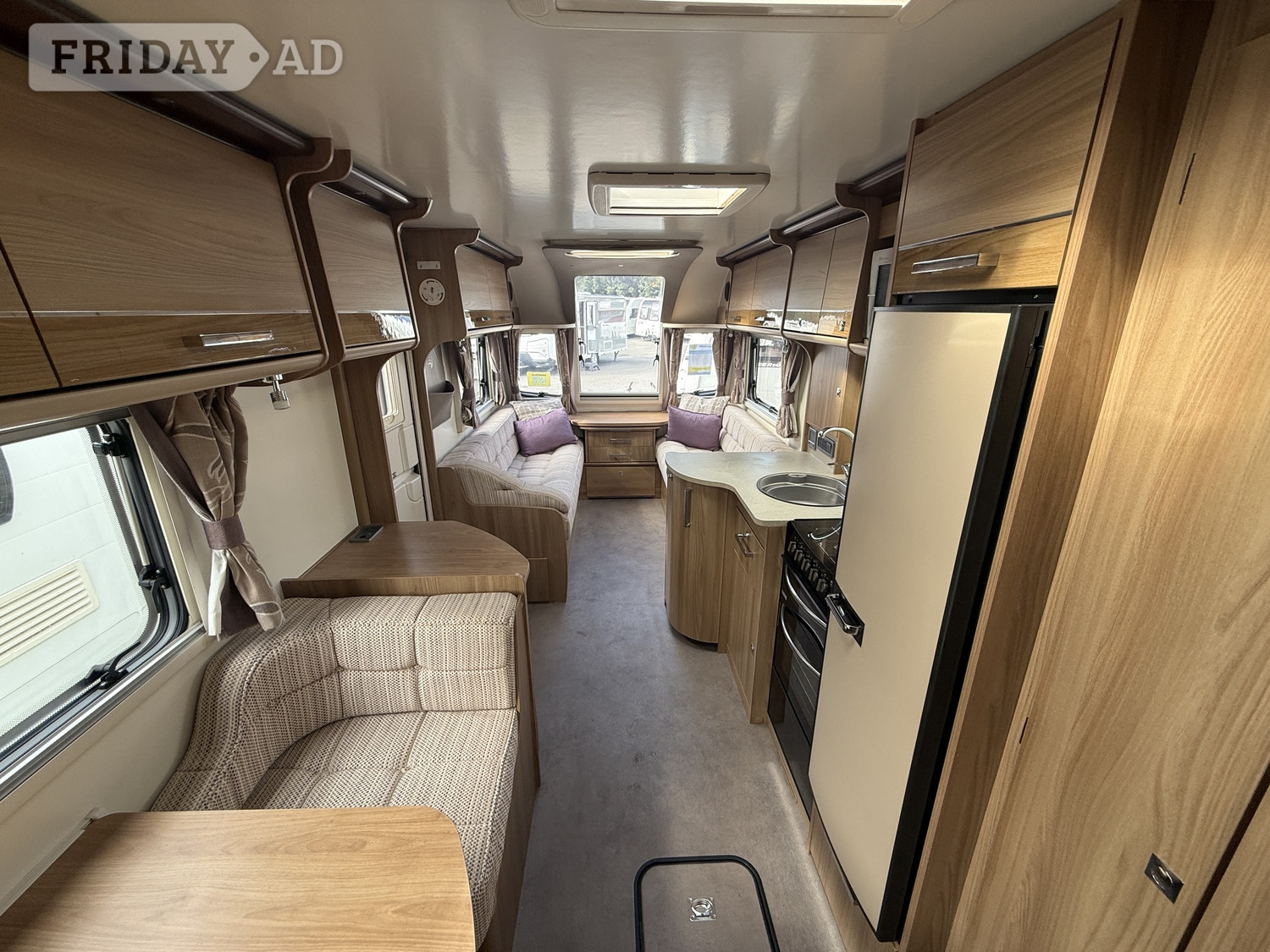 [3 berth ]Bailey Unicorn Madrid