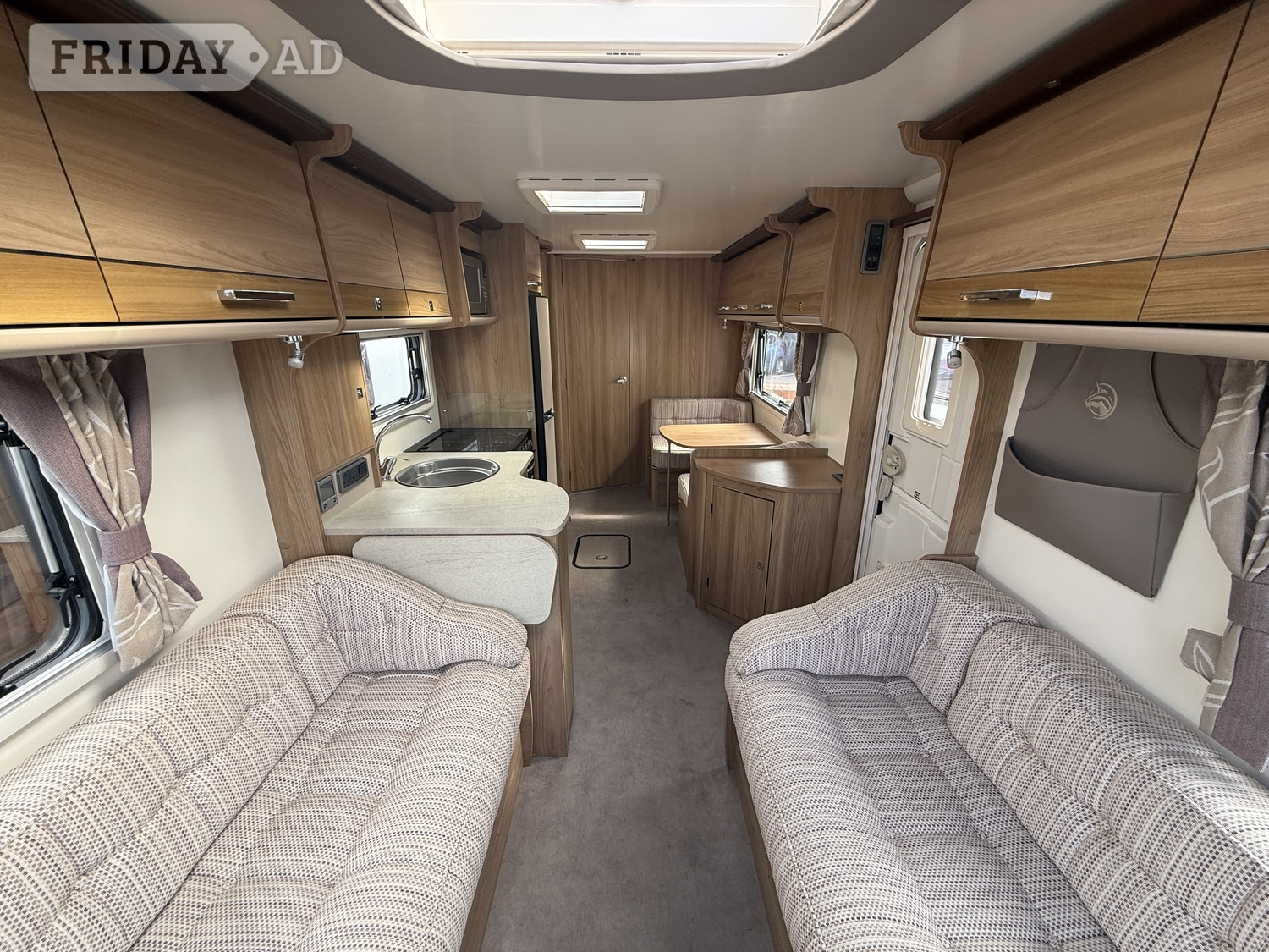 Bailey Unicorn Madrid 2016 - Motorhomes & Caravans in Nottingham