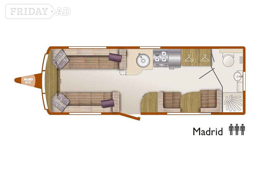 Bailey Unicorn Madrid 2016 - Motorhomes & Caravans