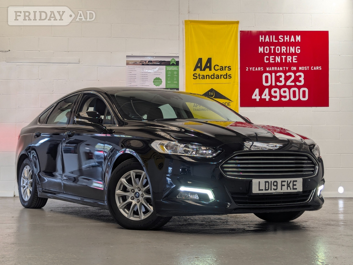 Ford Mondeo 2019 in Hailsham