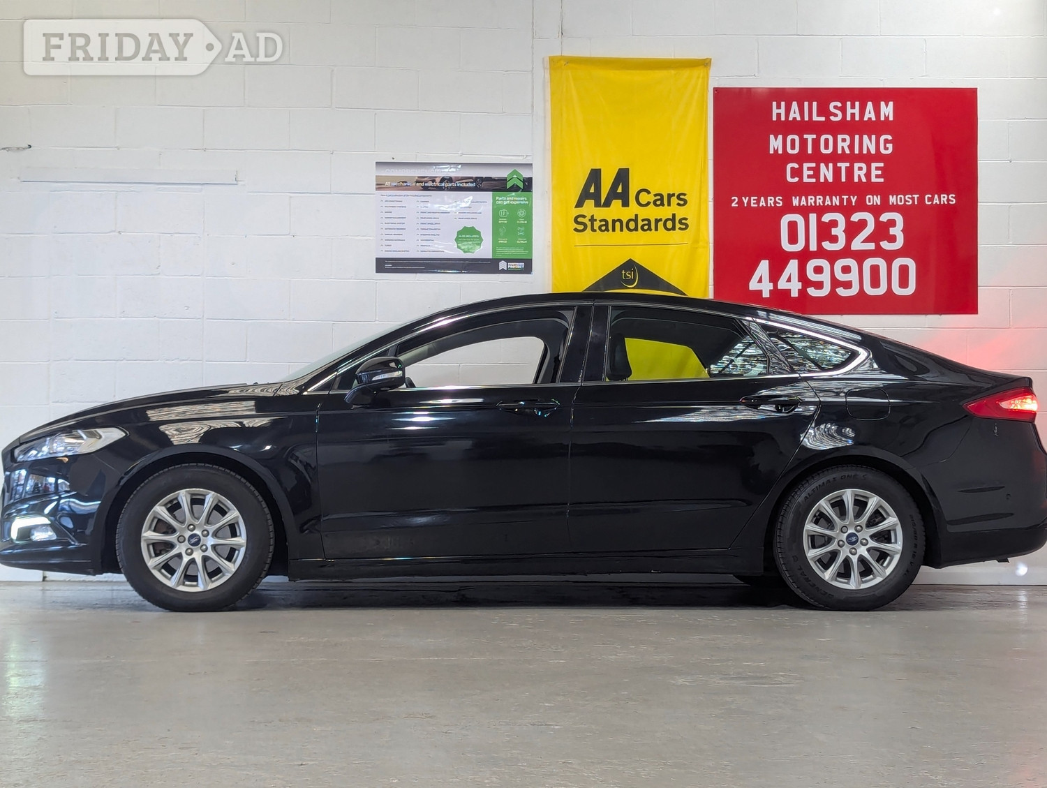 [ berth ]Ford Mondeo