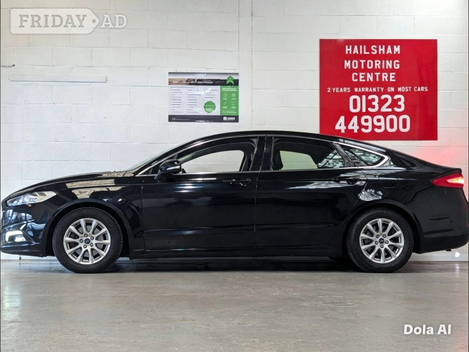 [ berth ]Ford Mondeo