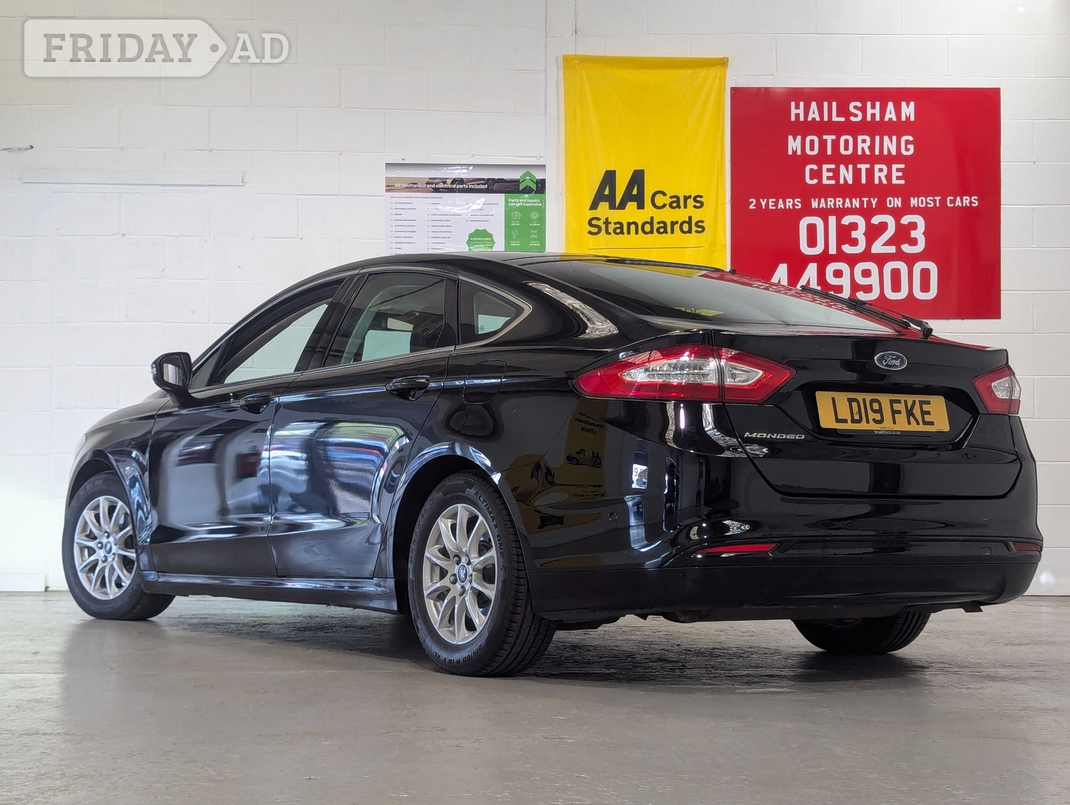 Ford Mondeo 2019 - Cars in Hailsham