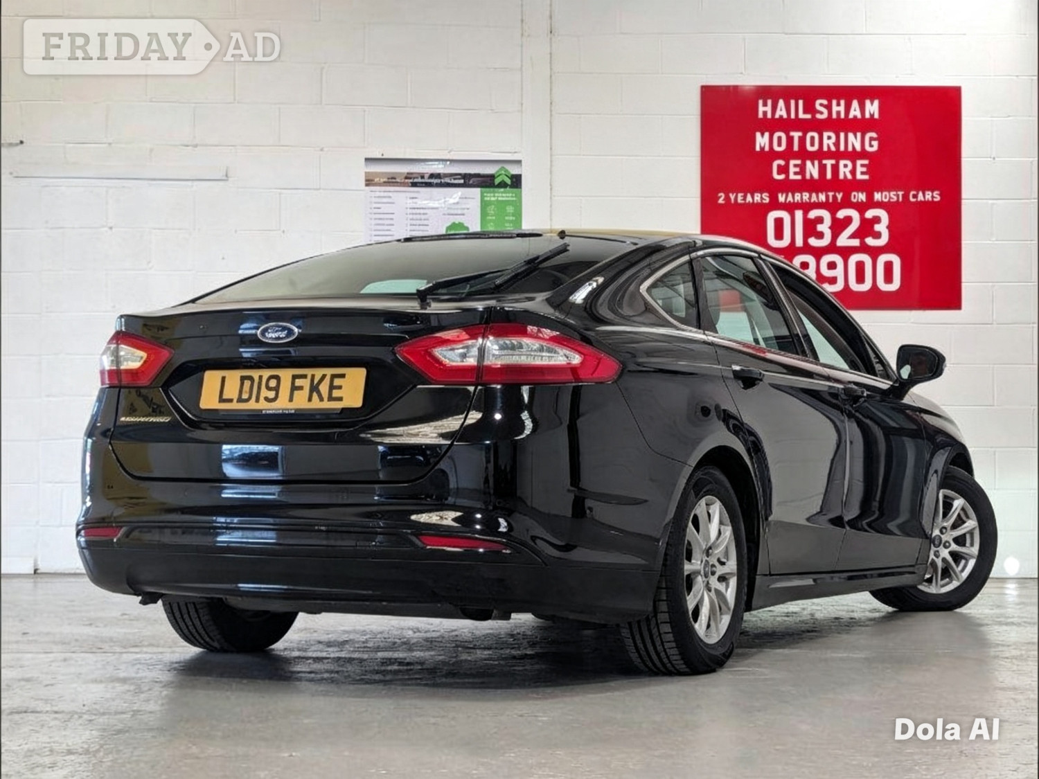 Ford Mondeo 2019 - Cars in Hailsham