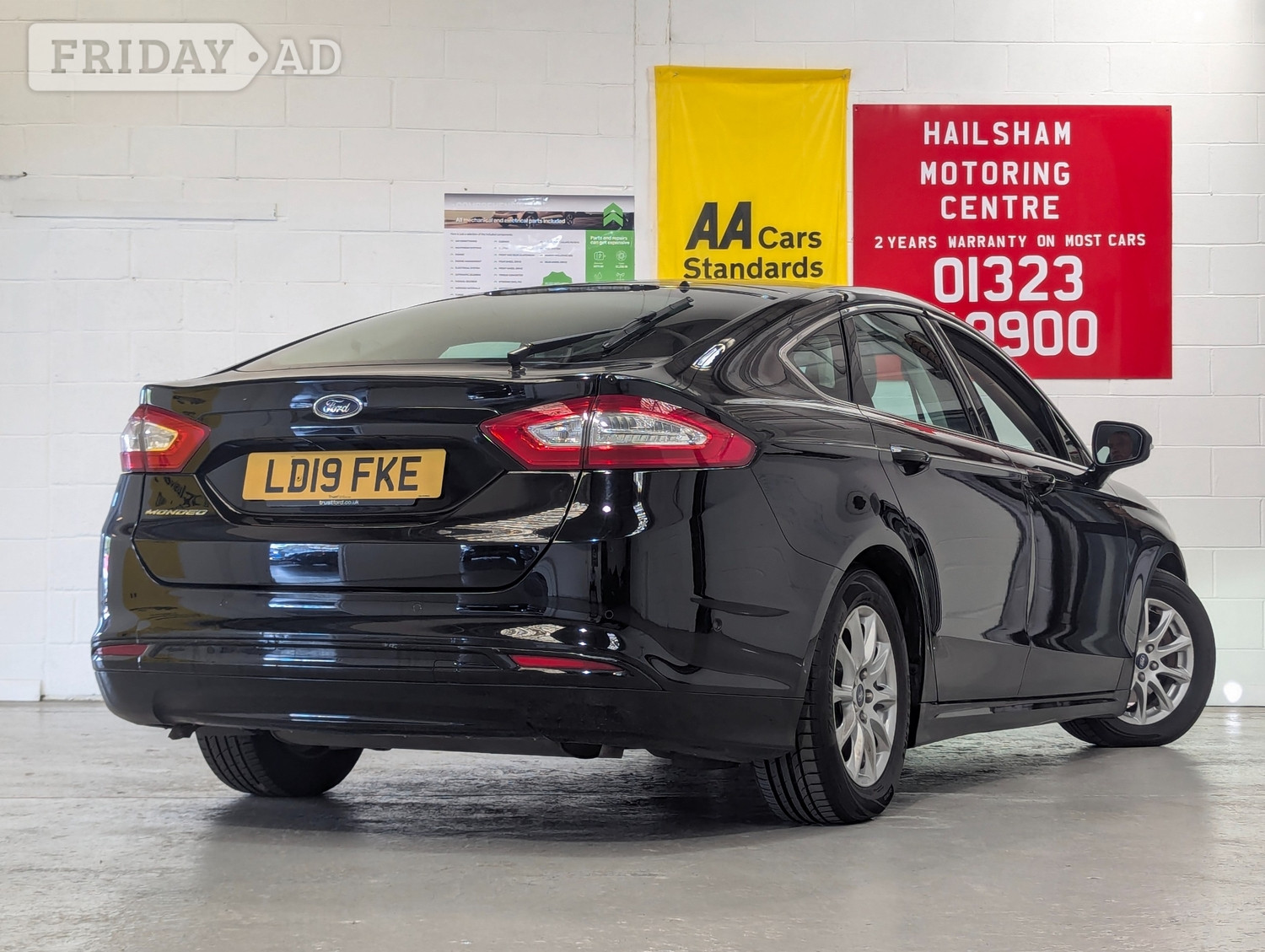 Ford Mondeo 2019 - Cars