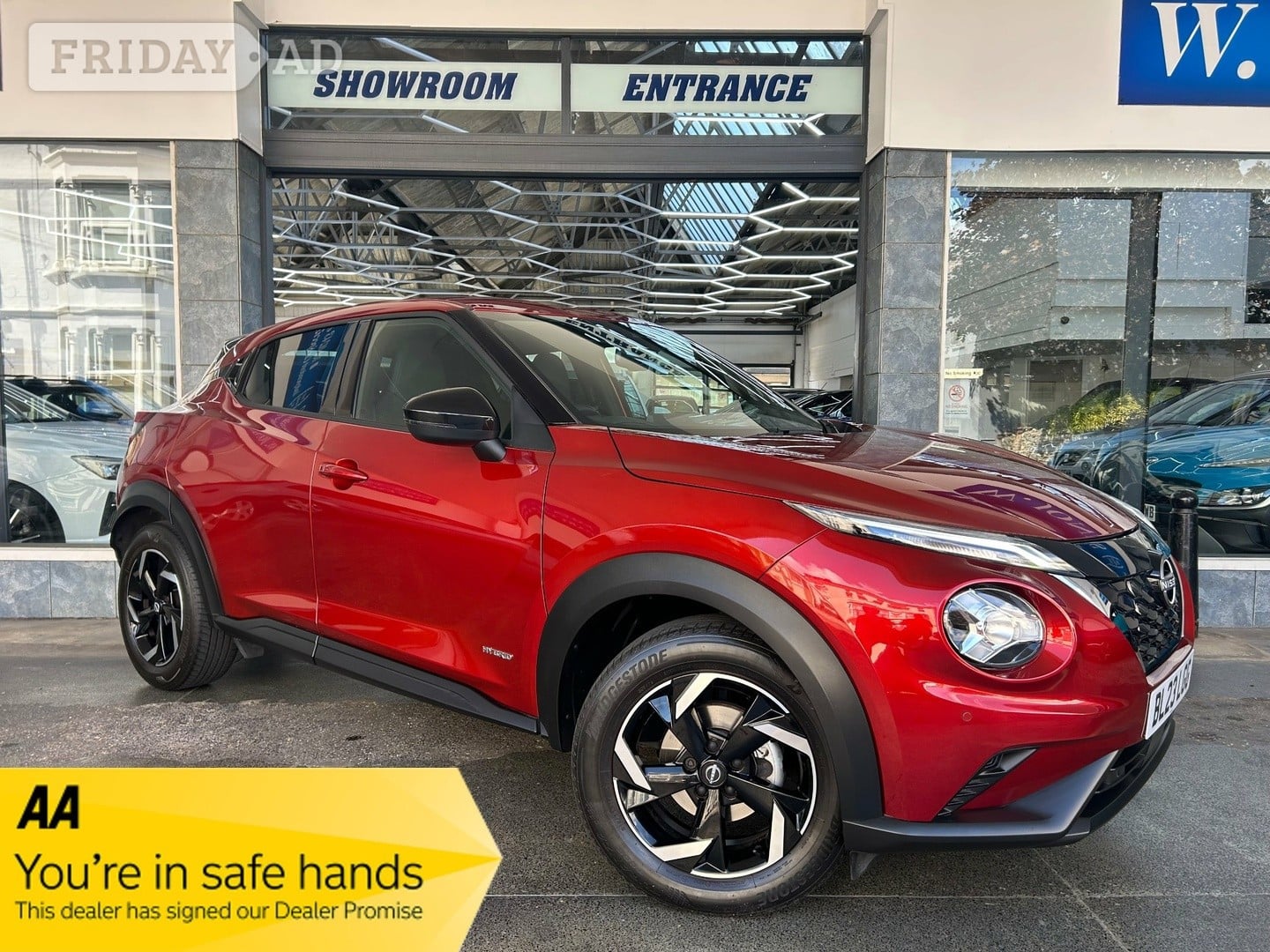 Nissan Juke 2023 in Bognor Regis